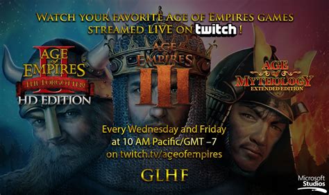 age of empires twitch